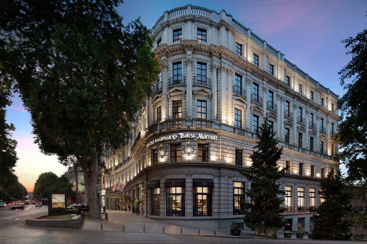 โรงแรมแมริออท ทบิลิซี Tbilisi ภายนอก รูปภาพ