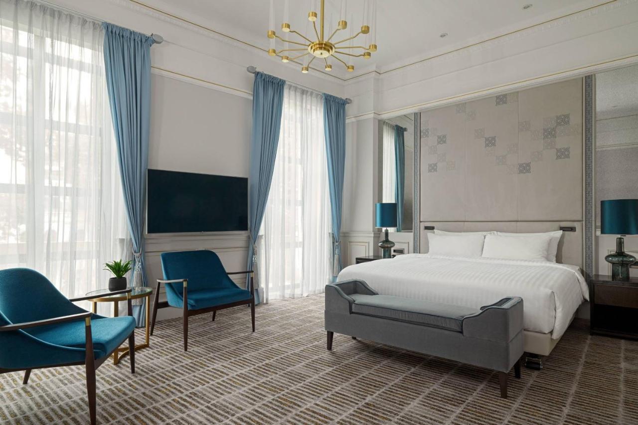 โรงแรมแมริออท ทบิลิซี Tbilisi ภายนอก รูปภาพ