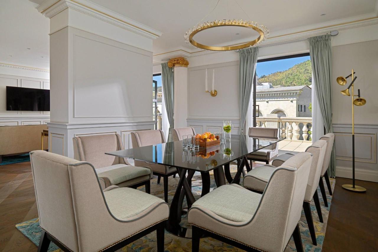 โรงแรมแมริออท ทบิลิซี Tbilisi ภายนอก รูปภาพ