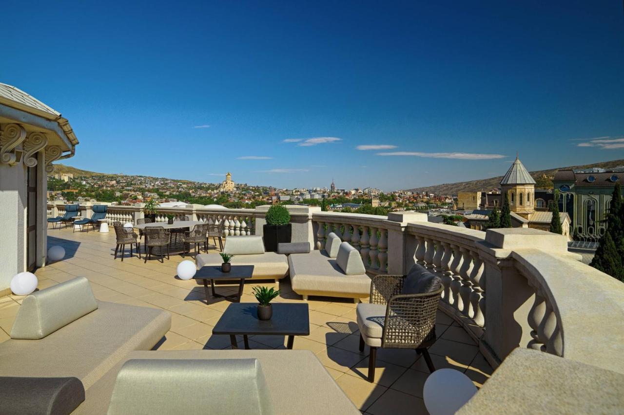 โรงแรมแมริออท ทบิลิซี Tbilisi ภายนอก รูปภาพ