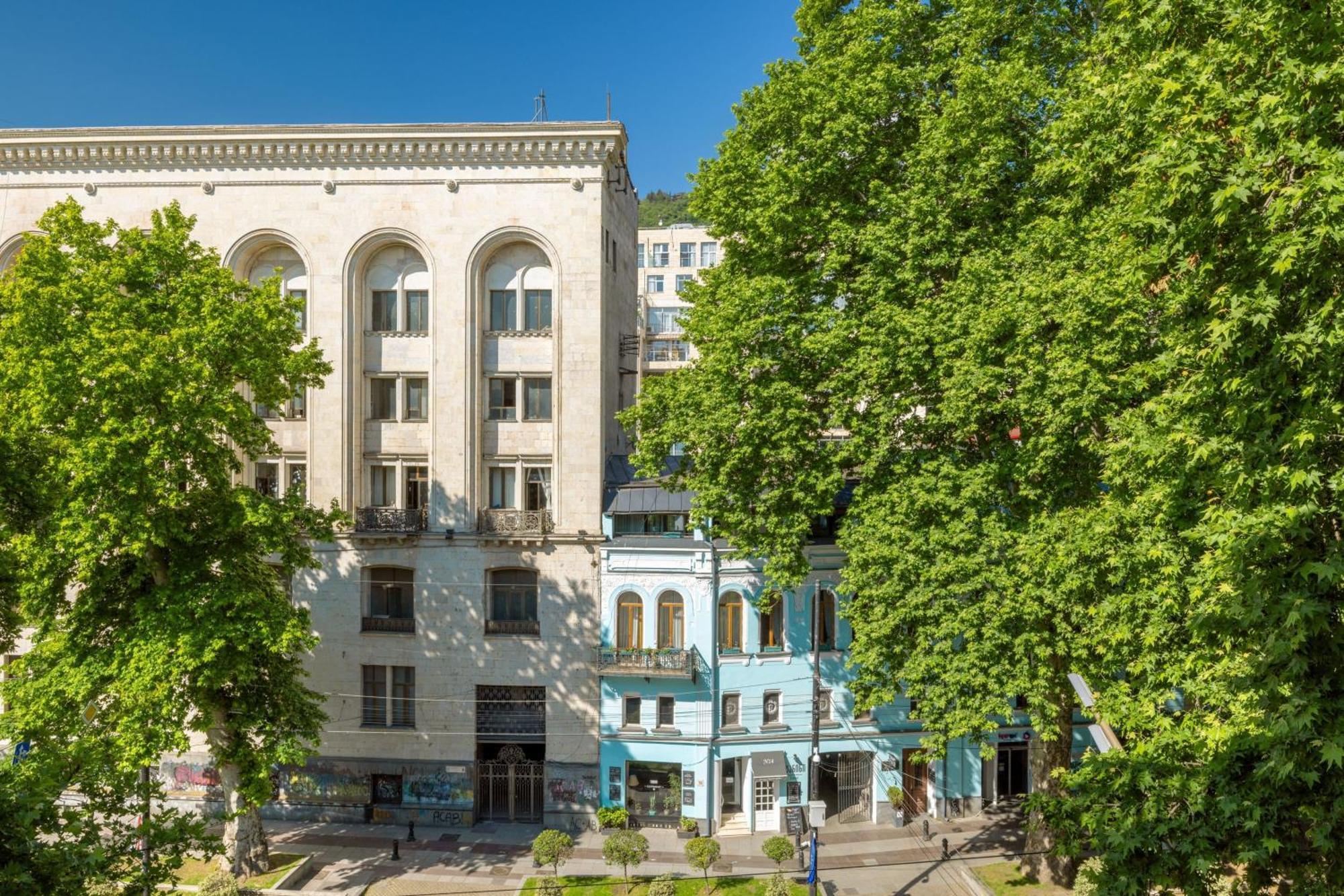 โรงแรมแมริออท ทบิลิซี Tbilisi ภายนอก รูปภาพ