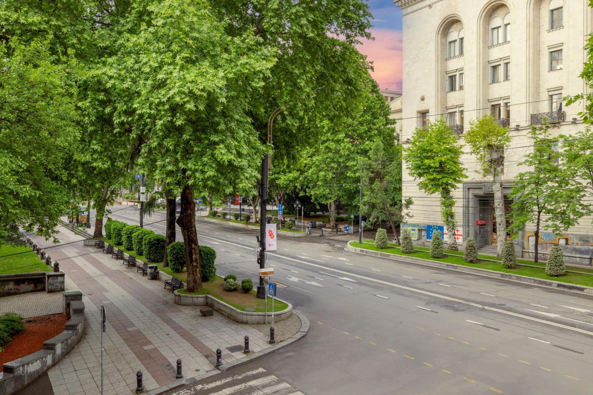 โรงแรมแมริออท ทบิลิซี Tbilisi ภายนอก รูปภาพ